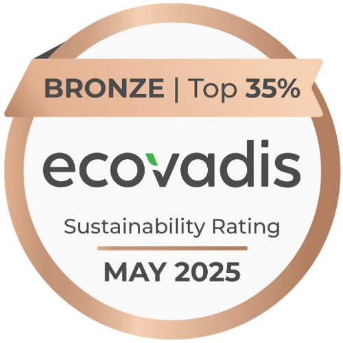 2025 ecovadis bronze medal2